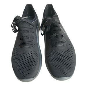 CROCS Black Sneakers with Breathable Design